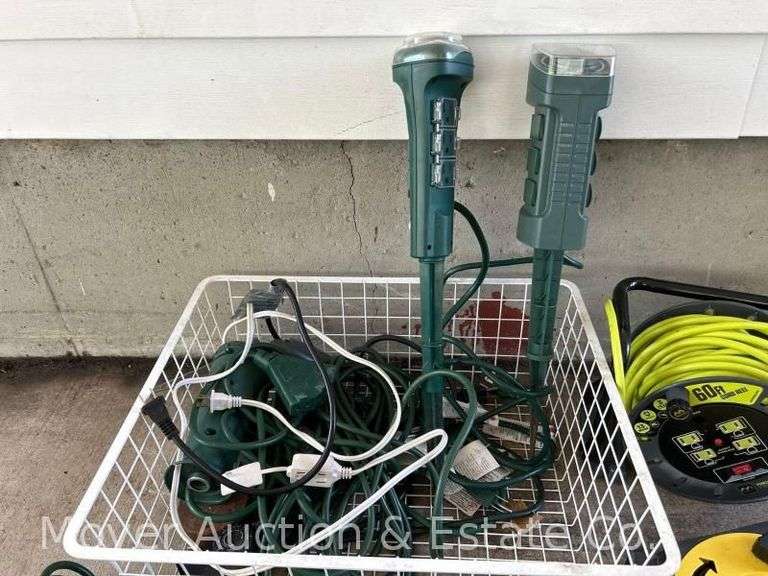 Group of Extension Cords