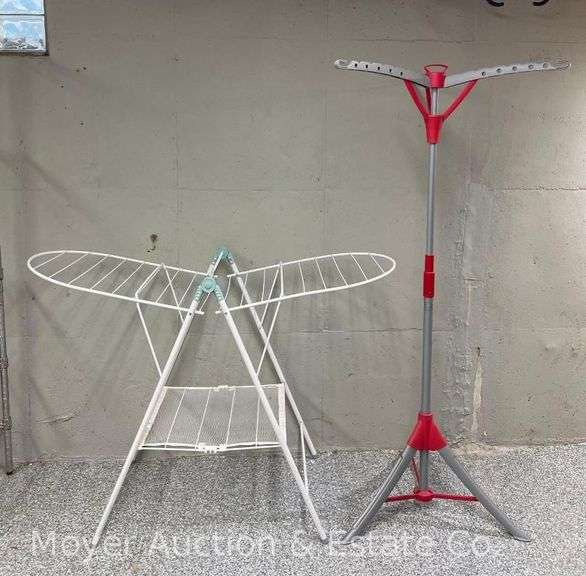 (2) Clothes Drying Racks