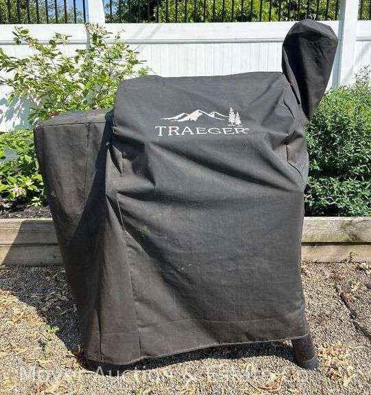Trager Pellet Grill/Smoker, with Cover