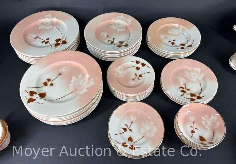 (75) Pieces of "Madam Butterfly" Syracuse China image