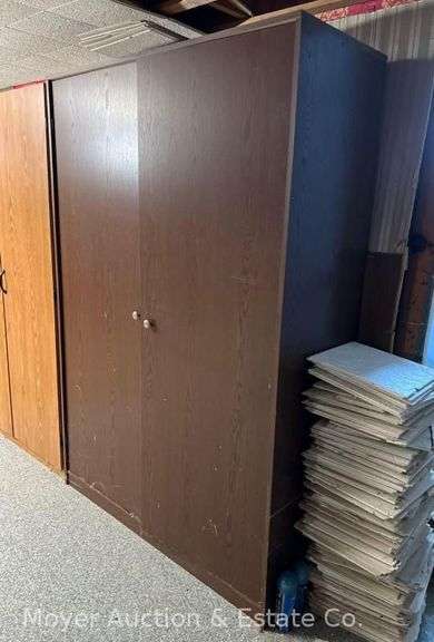 2 Door Photo Finish Wardrobe, 48"x20"x72"h