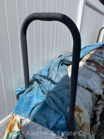 Firewood Rack, Metal, 97"w