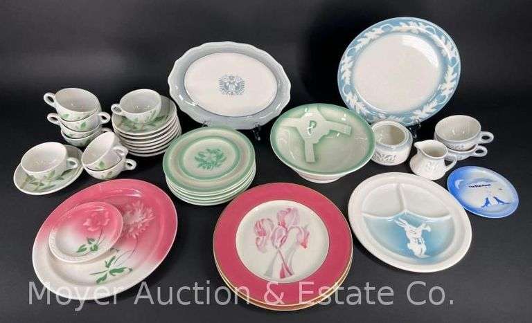 (35) Pieces of Asst. Syracuse China, Bamboo, Cadet, Etc. image
