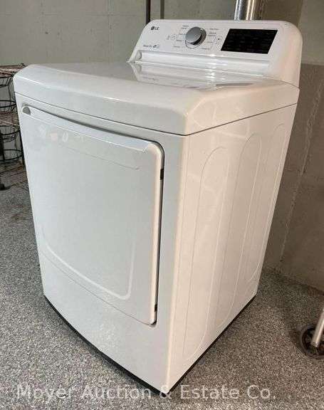 LG Front Load Gas Dryer, Model DLG7101W