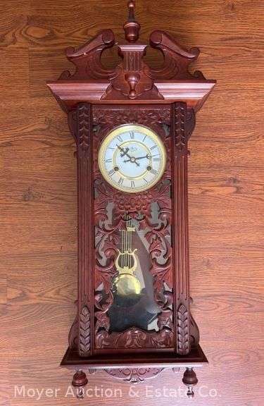 D&A Wall Clock, 32”h