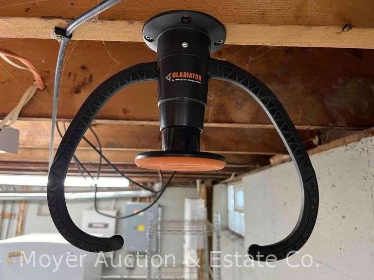 (2) Gladiator Bike Storage Clamps