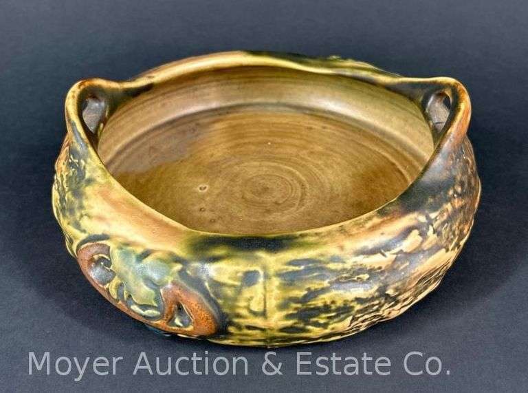 Weller Pottery Bowl, 8"w x 2"h image