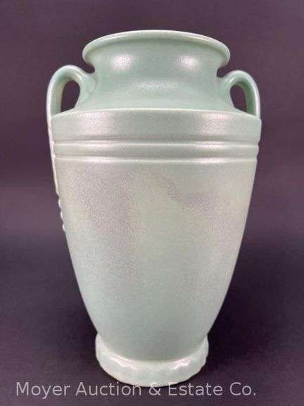 Pottery Vase, 10"h image