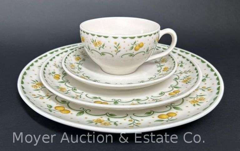 (28) Pieces of "Harvest Gold" Syracuse China image