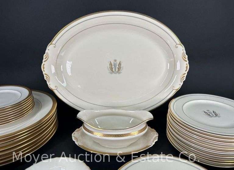 (45) Pieces of Syracuse China Governor Clinton, Bartlett, Etc. image