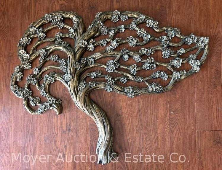 Tree Wall Art, 29"h x 37"w