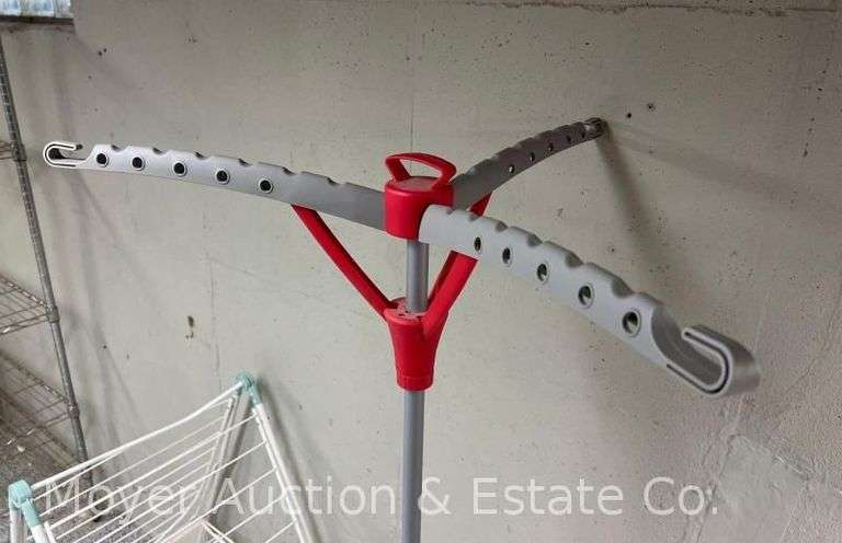 (2) Clothes Drying Racks
