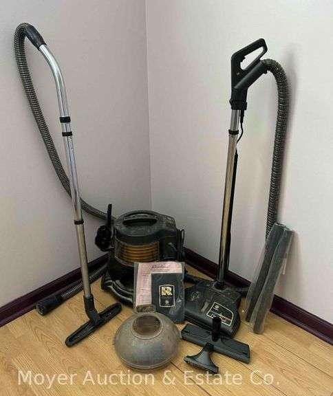 Rainbow E Series Vacuum with Accessories
