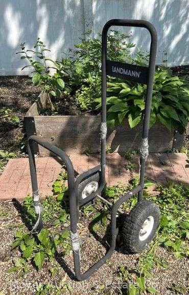 Landmann Firewood Cart, Metal
