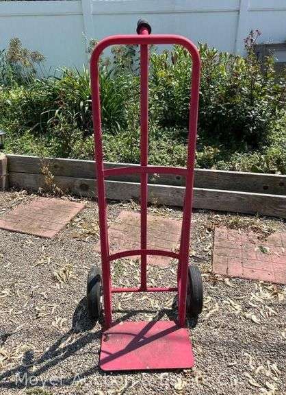 2 Wheel Moving Dolly