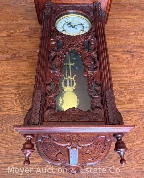 D&A Wall Clock, 32”h
