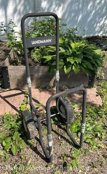 Landmann Firewood Cart, Metal