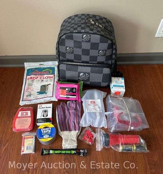Seneca Buffalo Creek Casino Backpack with Emergency Kit