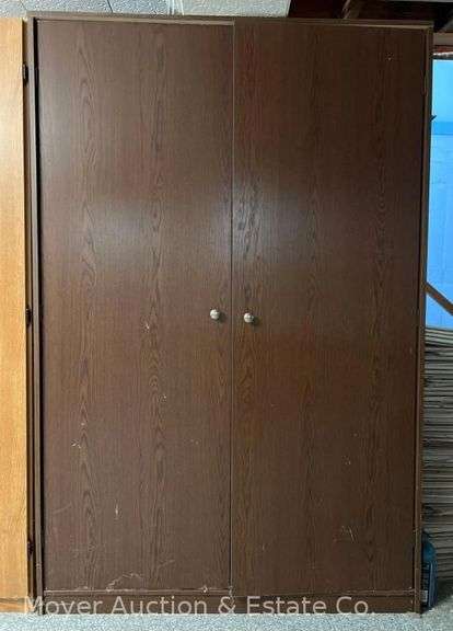 2 Door Photo Finish Wardrobe, 48"x20"x72"h