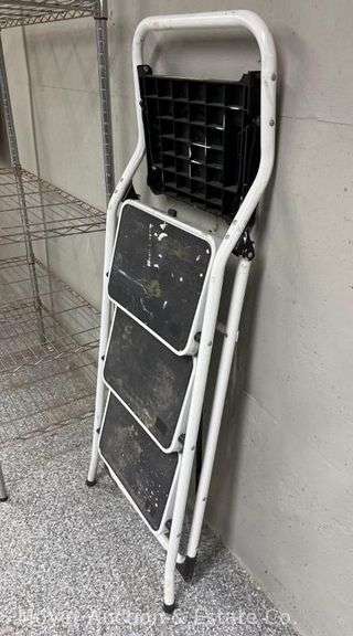 3 Step Utility Stool