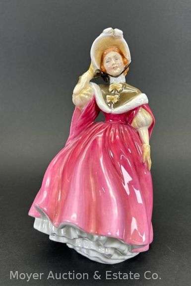 Royal Doulton "Sunday Morning" Figurine, 7.5"h image