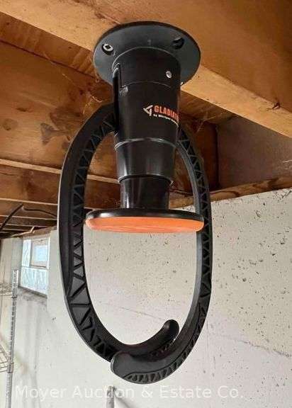 (2) Gladiator Bike Storage Clamps