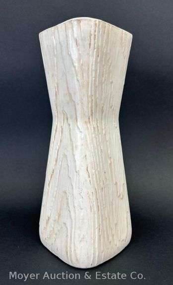 Unique Shawnee Pottery Vase, 1210, 10"h image