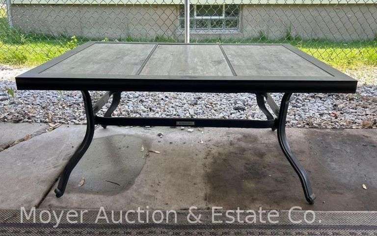 Hampton Bay Patio Coffee Table, 40"x28" Tabletop