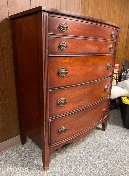 Dixie 4 Drawer Chest of Drawers, 36"x20"x46"h