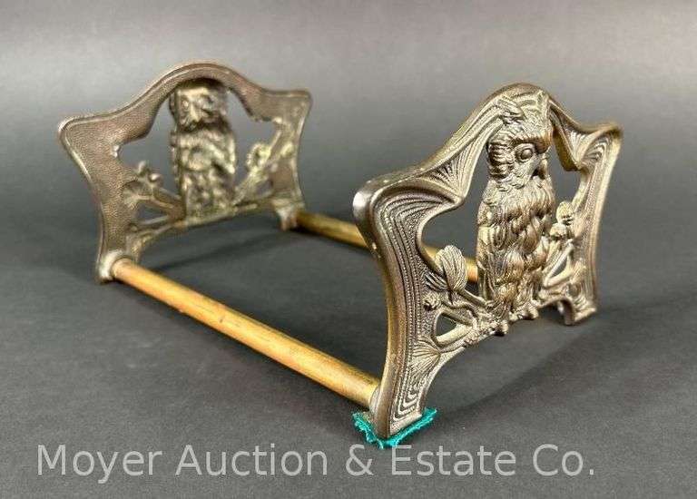 Adjustable "Owl" Book Rack, 9.5"w image