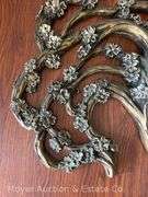 Tree Wall Art, 29"h x 37"w