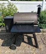 Trager Pellet Grill/Smoker, with Cover