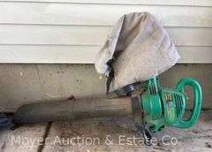 Rigid Shop Vac and e-Max Blower/Vac