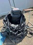 Aleko Spa Inflatable Hot Tub with Ladder, Supplies, Pool Noddles, Etc.