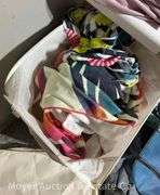 Group of Sheets, Bedding, Towels, Purses, Etc.