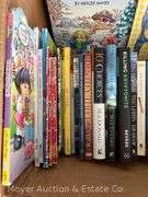 Group of DVDs and Books, Religious, Children’s, Etc.