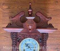 D&A Wall Clock, 32”h