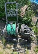 Hose Reel with 2 Hoses