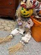 Group of Halloween and Fall Decor