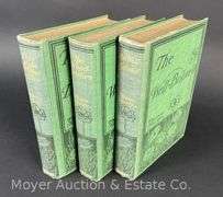 (3) Thomas Hardy Books, Cir. 1890's