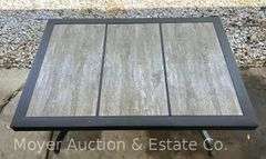 Hampton Bay Patio Coffee Table, 40"x28" Tabletop