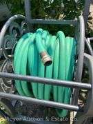 Hose Reel with 2 Hoses