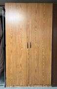 2 Door Photo Finish Wardrobe, 40"x20"x71"h