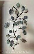 (4) Pieces of Metal Wall Art, 28"-36"h