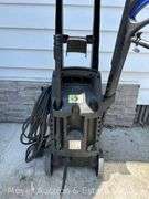 AR Blue Clean Electric Pressure Washer, 1450psi, works