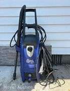 AR Blue Clean Electric Pressure Washer, 1450psi, works