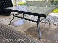 Hampton Bay Patio Coffee Table, 40"x28" Tabletop