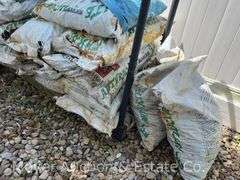 (25) Bags of Black Shack Coal Anthracite, Lump, 40lb Bags