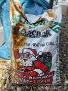 (25) Bags of Black Shack Coal Anthracite, Lump, 40lb Bags