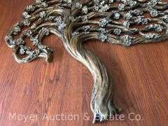 Tree Wall Art, 29"h x 37"w